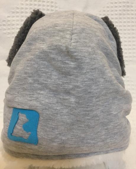 Zimná chlapčenská čiapka pupill šedá, pupill,86 / 92 / 98 / 104