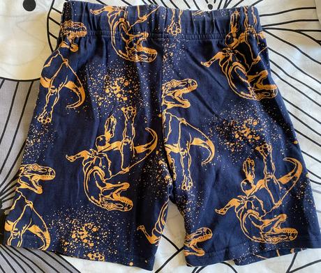 Bavlnené šortky s potlačou dopodopo v. 110/116, dopodopo,110