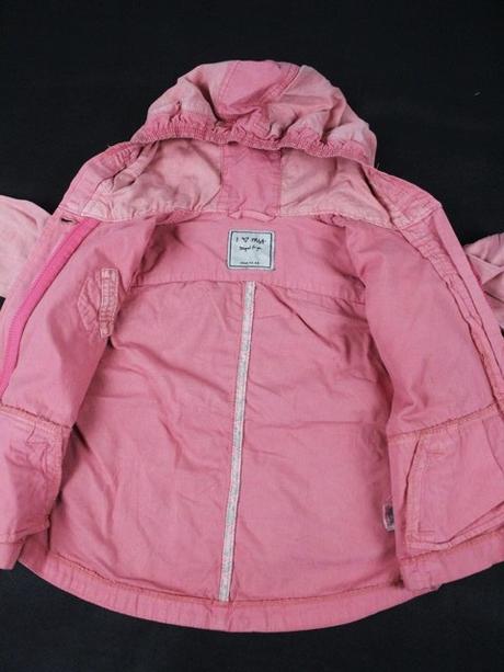 Tencel/riflová parka next a, next,104