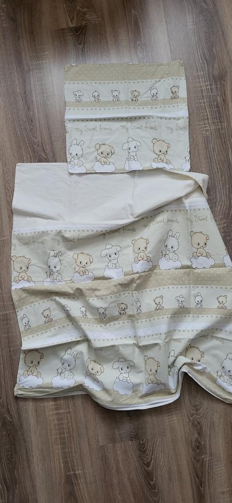 Obliečky pre bábätká, šírka (cm): 70,dĺžka (cm): 90