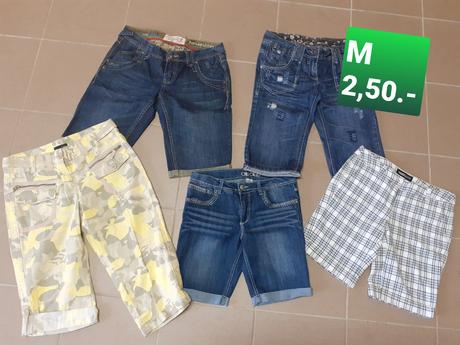 Dàmske sortky a tristvrtaky lacno, m