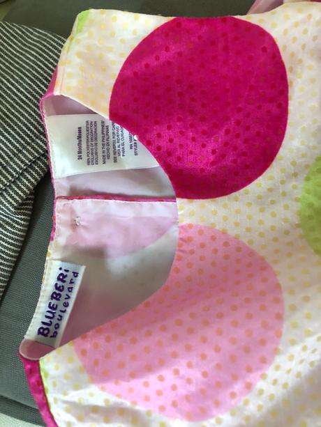 Detské slávnostné šaty, 92