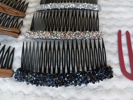 Hrebienky do vlasov ozdobné hrebene, 