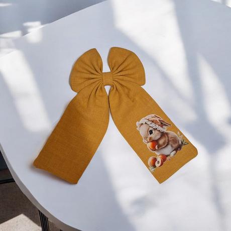 Velkonočné mašle do vlasov, 