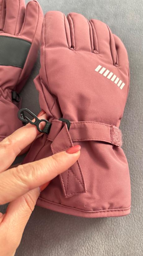 Lyžiarske rukavice 10tis.vodby stĺpec, name it,134