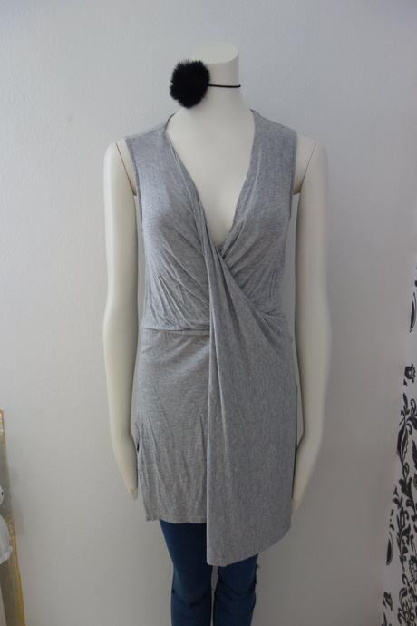 River island asymetricky top, river island,xs