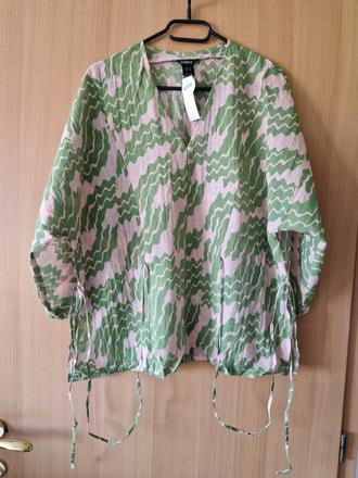 Vzorovaná blúzka lindex, lindex,m / s / xs