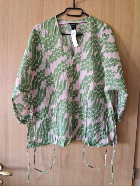 Vzorovaná blúzka lindex, lindex,m / s / xs