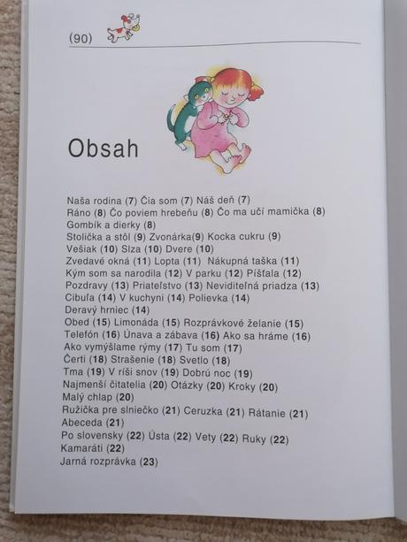 Knižka pre deti na veselé výlety,