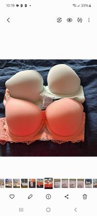 Podprsenky, primark,80c