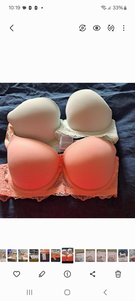 Podprsenky, primark,80c