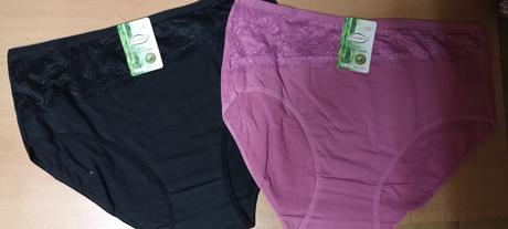 Dámske bavlnené nohavičky, 4xl - xxxl