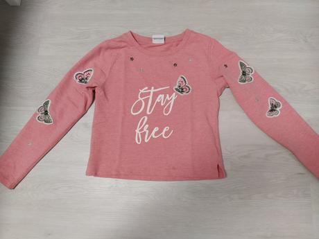 2x dievčenská mikina 146/152 cena spolu, yigga,146