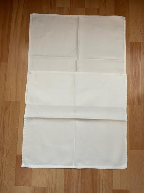 Prestieranie biele - retro 3x, 