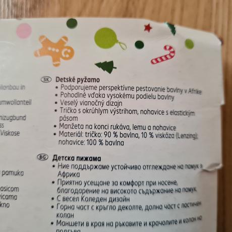 Vianočné pyžamo, kuniboo,122