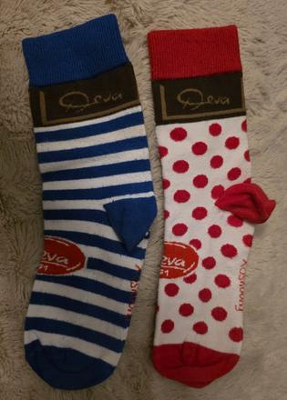 Ponozky deva funnysox v.38, 38