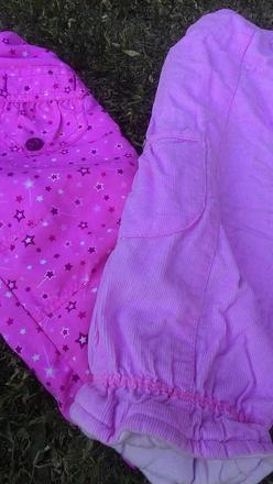 2x hrube nohavice, 62