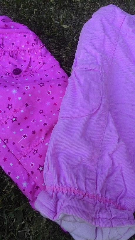 2x hrube nohavice, 62