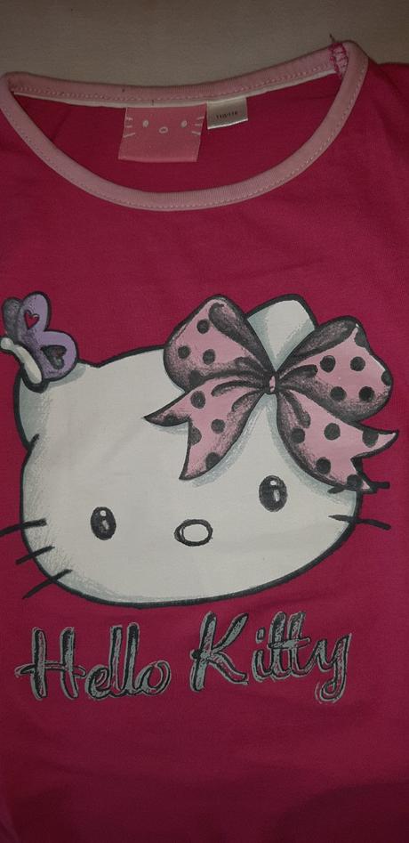 Tričko hello kitty 110/116, 110