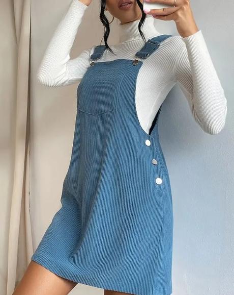 Zimna sukňa na traky, 48