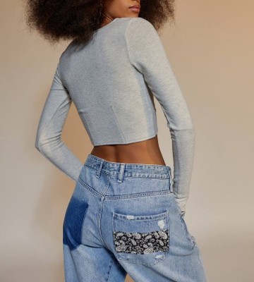 Cropp top urban outfitters, veľ.xl, xl