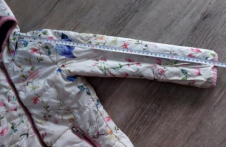 Kvetinová obojsmerná vetrovka, vingino,116