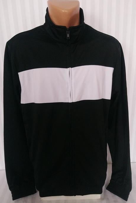 Športová čierna mikina proact, kariban, l, kariban,l