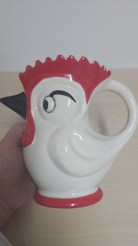 Retro keramický kohút made in czechoslovakia, 