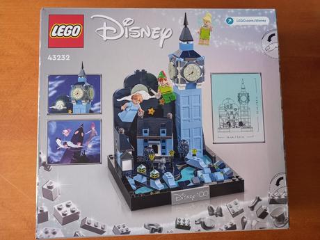 Lego peter pan a wendy 43232,