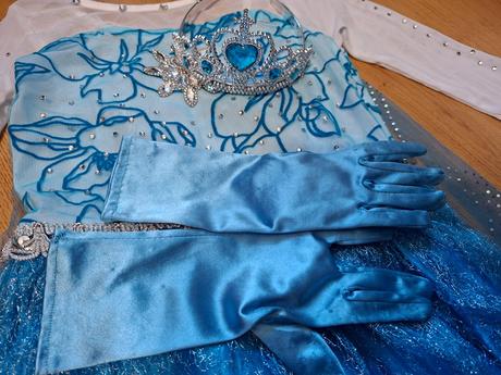 Karnevalový kostým frozen (veľkosť 130), 134