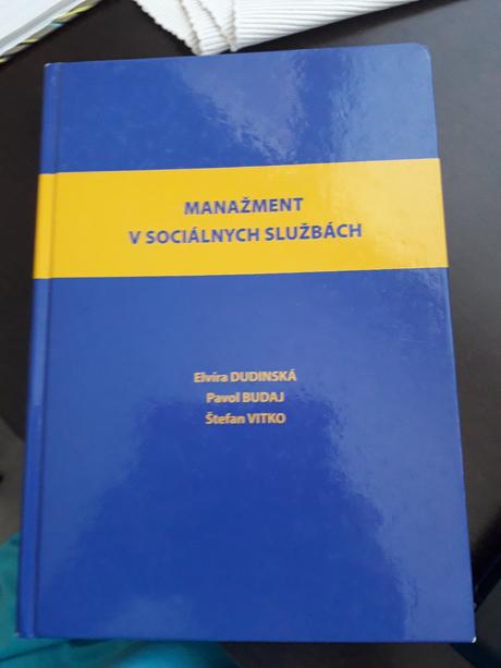 Manažment v sociálnych službách, 