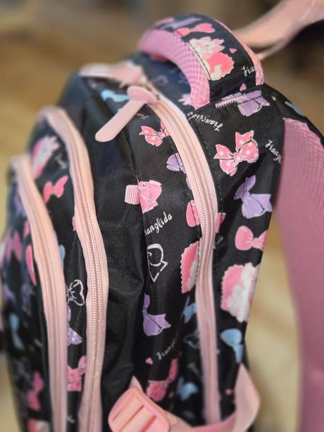 Školský batoh pre dievča, 