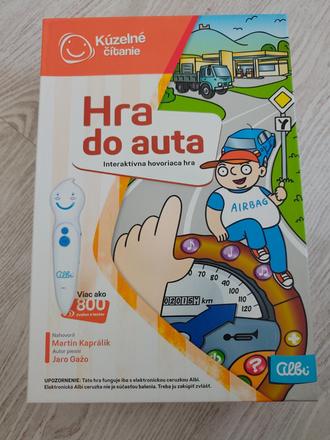 Albi kúzelné čítanie - hra do auta,