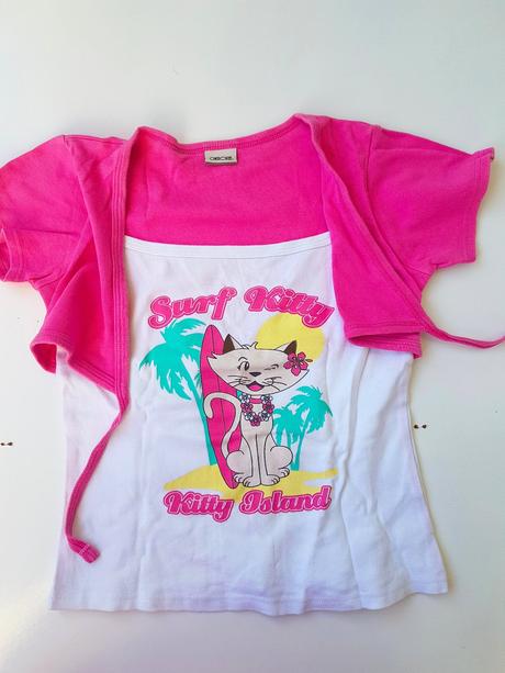 Tričko s bolerkom, cherokee,146