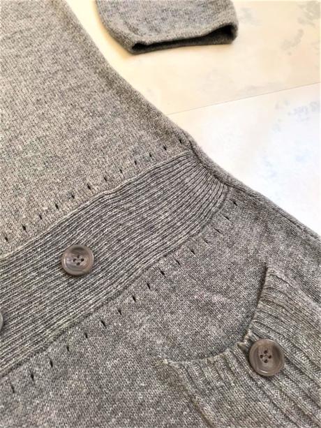 Pletené šaty, cherokee,s