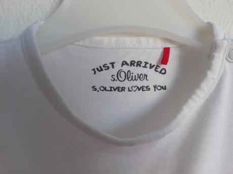 Tričko s.oliver - ako nové, s.oliver,68