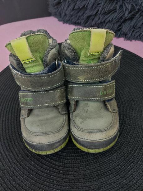 Zimne kozene topanocky d.d.step, d.d.step,23