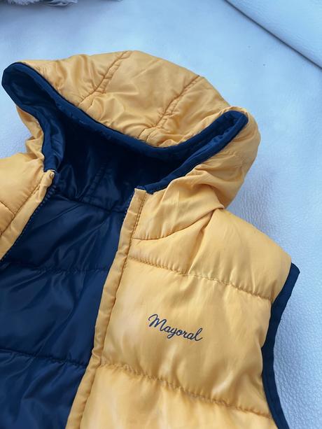 Mayoral obojstranná tepla vesta vel.3, mayoral,98