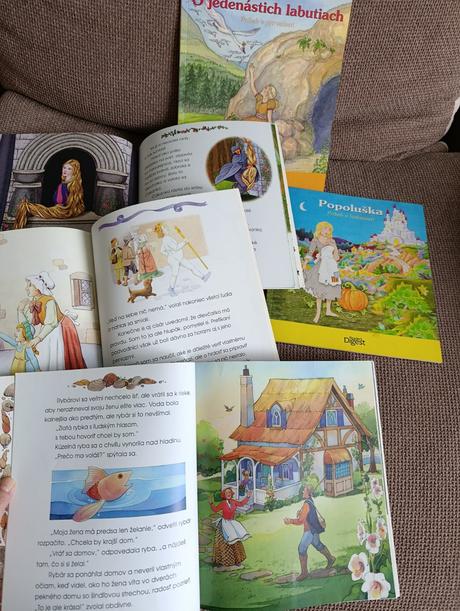 Brožované knižky pre deti, 