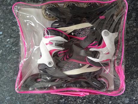 Dievčenské kolieskové korčule 32-36, crivit,32