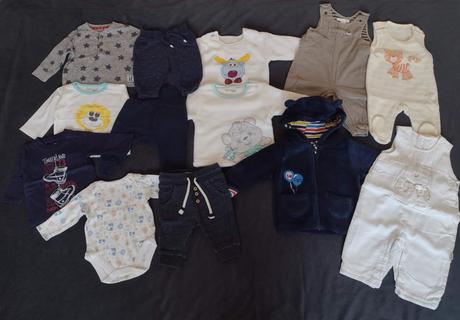 Balík 62/68 top stav, 68–80