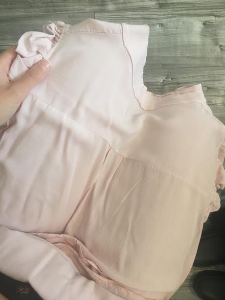 Letná blúzka s mašľou, s