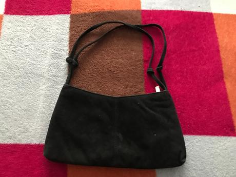 Kabelka s výšivkou - 16 cm x 29 cm,