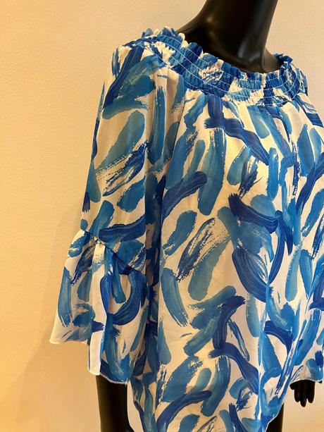 Dámska vzorovaná blúzka amisu (s), amisu,s