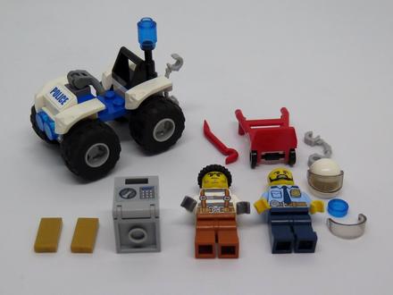 Lego city 60135 atv arrest,