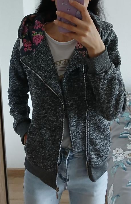 Mikina na zips, m