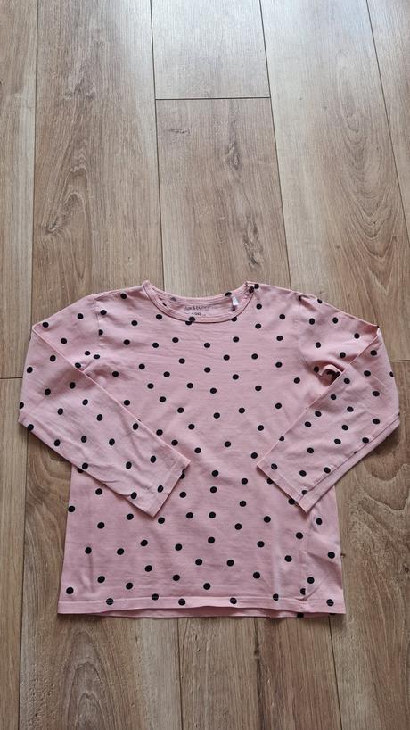 Tričko s dlhým rukávom veľ. 128cm., fox & bunny,128