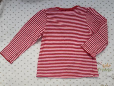 Tričko značky tu, tu,80