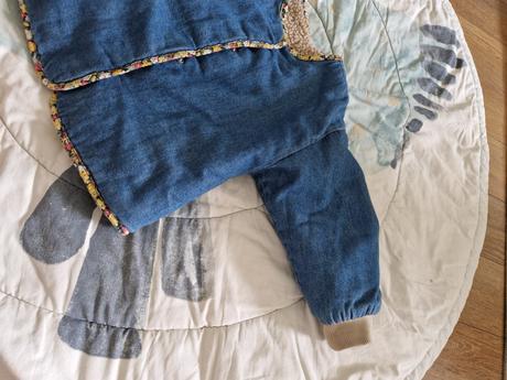 Obojstranný kabát zara, zara,104