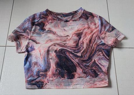 2 x cropp top, xs